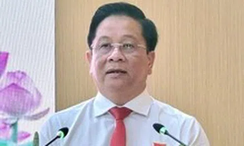 Ông Hồ Văn Mừng tái đắc cử Chủ tịch UBND tỉnh An Giang