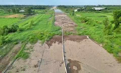 Vành đai 3 TP.HCM đoạn qua khu vực Bình Chánh hiện ra sao?