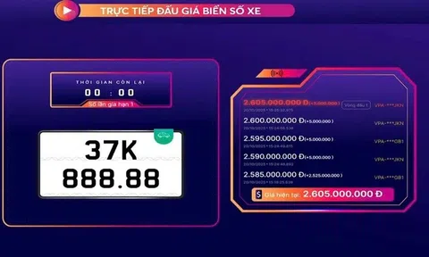 Chuyển nhượng biển số đẹp, tài sản số đóng thuế thế nào?