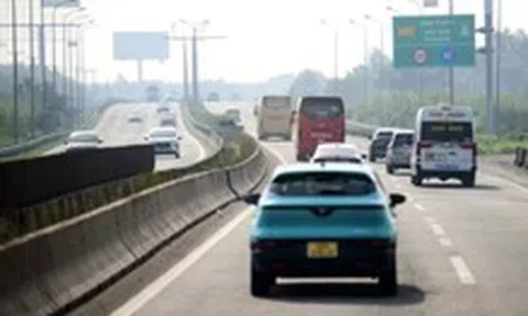 Điều chỉnh phương án phân làn và tốc độ trên cao tốc TP.HCM - Long Thành - Dầu Giây