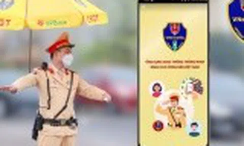 Người dân được gửi hình ảnh, video vi phạm giao thông qua về VNeID từ ngày 1/4