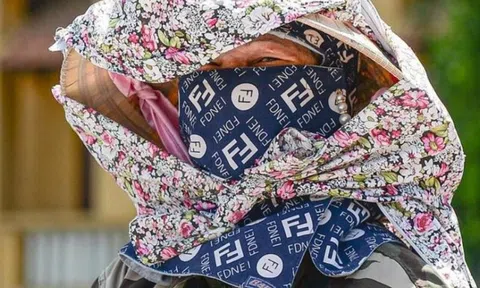 Nắng nóng trải khắp ba miền, có nơi gay gắt trên 38°C