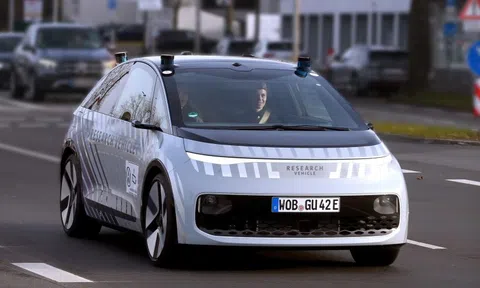 Công nghệ xe tự lái 'ngốn RAM' như thế nào?