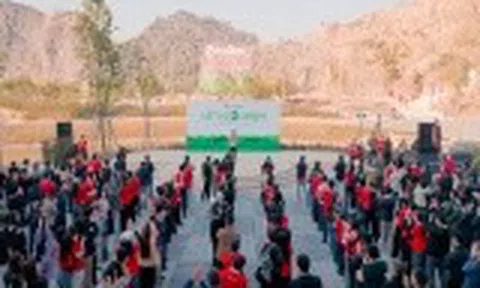 Tập đoàn BRG trồng gần 1,1 triệu cây xanh - khẳng định trách nhiệm với cộng đồng