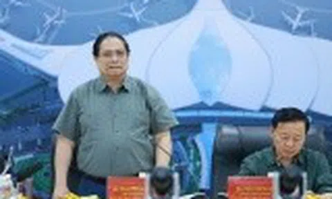 Thủ tướng chỉ đạo khai thác thương mại sân bay Long Thành vào cuối năm 2026