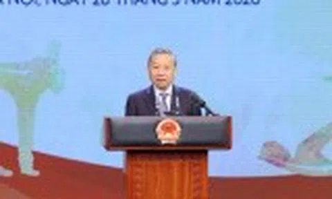 Toàn văn bài phát biểu của Tổng Bí thư Tô Lâm tại Lễ kỷ niệm 80 năm ngành Thể dục thể thao