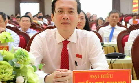 Ông Trần Trí Quang tái đắc cử Chủ tịch UBND tỉnh Vĩnh Long