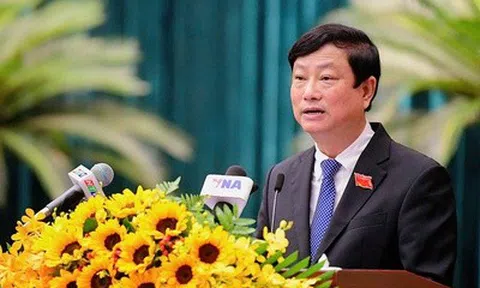 Ông Võ Văn Minh tái đắc cử Chủ tịch HĐND Tp.HCM với 100% phiếu tán thành