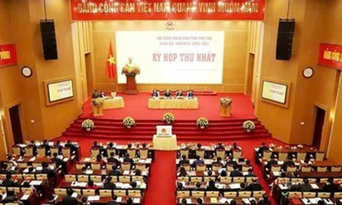 Phú Thọ kiện toàn các chức danh của HĐND tỉnh và UBND tỉnh