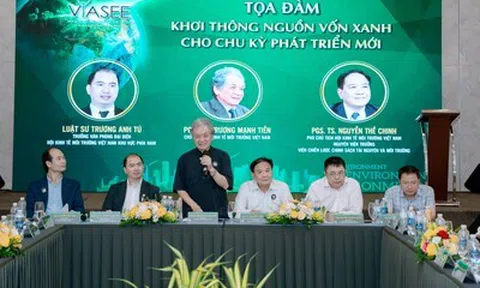 Tín dụng xanh cho doanh nghiệp: Cần cơ chế để tháo gỡ điểm nghẽn