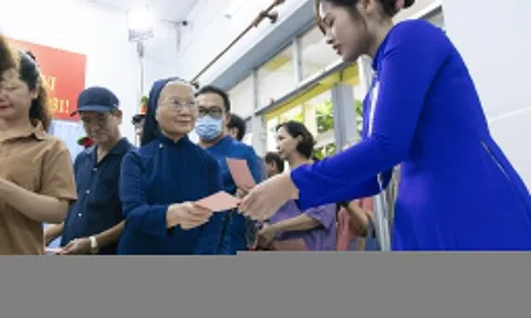 Cuộc bầu cử có quy mô nhất từ trước tới nay