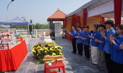 Viết tiếp khúc tráng ca về 20 liệt sĩ Đại đội pháo binh 45 Hà Tĩnh