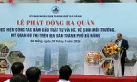Đà Nẵng quyết tâm giành lại vỉa hè, lập lại mỹ quan đô thị