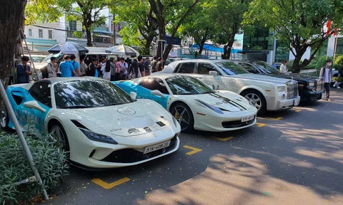 Dàn siêu xe của Trung Nguyên năm nay có gì?