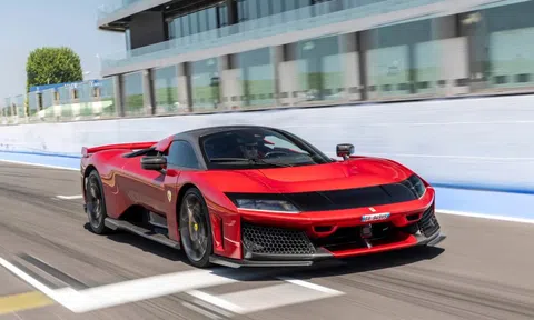 Turbo điện trên siêu xe là gì?