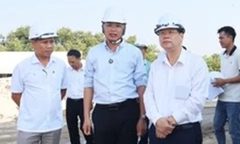 Nhà đầu tư trung tâm dữ liệu trí tuệ nhân tạo đăng ký vào khu công nghiệp tập đoàn Shark Lê Hùng Anh