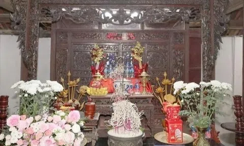 Tin mới vụ đình cổ thờ Nữ tướng Lê Chân bị 'bức tử'