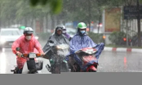 Miền Bắc sắp đón mưa dông nguy hiểm