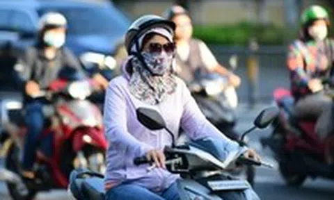 Thời tiết hôm nay 31-3: Nắng gay gắt từ Bắc tới Nam