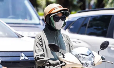 Miền Bắc nắng nóng trước khi chuyển mưa dông