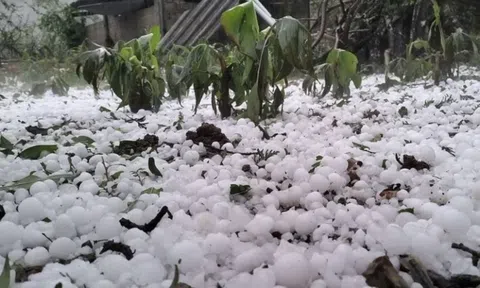 Mưa đá kèm dông lốc sét khiến 4 người chết