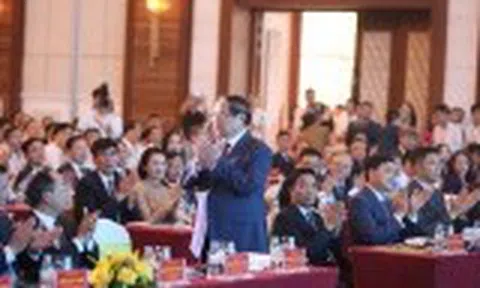 Thủ tướng dự Hội nghị xúc tiến đầu tư quy mô lớn tại Thanh Hóa