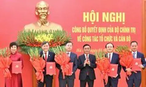 VTV, VOV, TTXVN và 2 viện hàn lâm chính thức là đơn vị sự nghiệp của Ban Chấp hành Trung ương Đảng