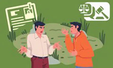 Khi anh em ruột tranh giành đất đai, có những khoảnh khắc tại tòa nặng hơn lời tuyên án