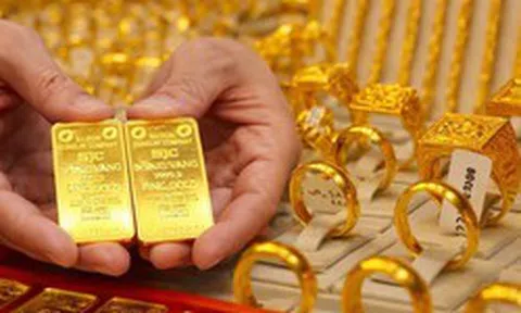 Giá vàng SJC, vàng nhẫn cuối ngày 31/3