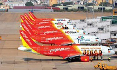 Vietjet Air báo tin vui tới hàng triệu khách hàng, cổ phiếu của tỷ phú Nguyễn Thị Phương Thảo lập tức "tím lịm"