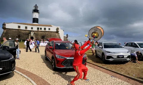 BYD 'tự tin' bán được 1,5 triệu xe tại thị trường quốc tế vào năm 2026