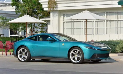 Siêu xe Ferrari Amalfi ra mắt tại Thái Lan, giá từ 867.000 USD