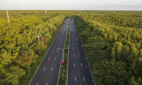 Vingroup đề xuất mở rộng đường Rừng Sác ở Cần Giờ lên 10 làn xe