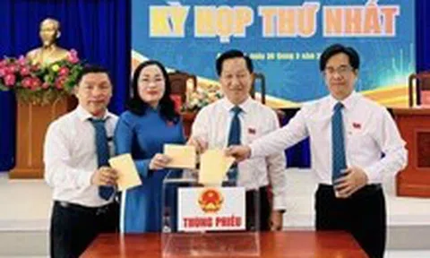 Phường Sài Gòn, An Khánh, Đức Nhuận… hoàn thành bầu chức danh lãnh đạo