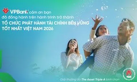 VPBank được vinh danh Tổ chức phát hành tài chính bền vững tốt nhất Việt Nam