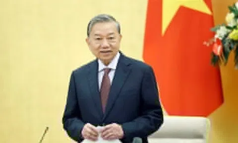 Tổng Bí thư: Không để nợ thể chế trở thành điểm nghẽn của phát triển