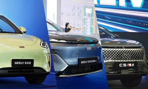 Một tuần 3 xe Trung Quốc ra mắt - liệu đủ sức ép lên các 'ông lớn'?