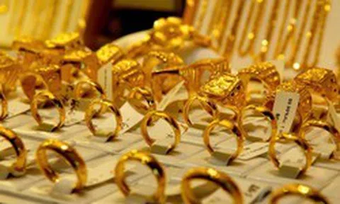 Giá vàng SJC, vàng nhẫn trơn cuối ngày 1/4