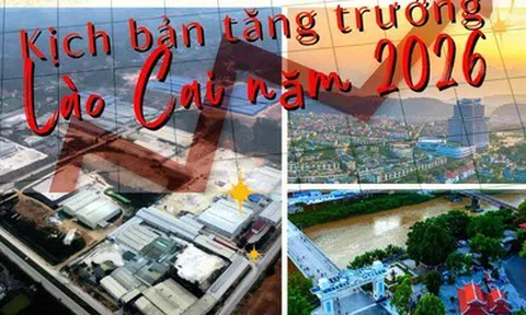 Kế hoạch tăng trưởng kinh tế của Lào Cai năm 2026 nhằm đạt mục tiêu 10%