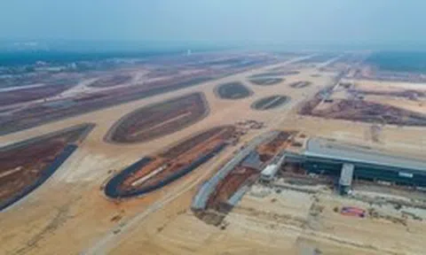 Đường băng thứ 2 sân bay Long Thành 'về đích' cuối tháng 6