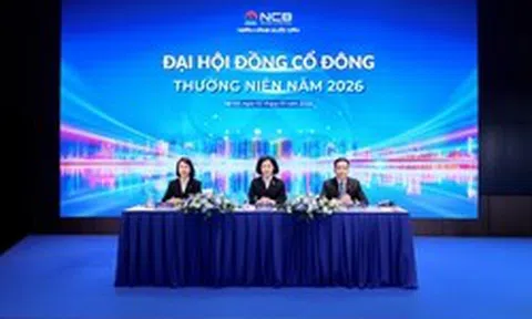 Cập nhật Đại hội cổ đông NCB 2026: Lên kế hoạch tăng trưởng cho vay 35%, dùng toàn bộ lợi nhuận để thực hiện phương án cơ cấu lại