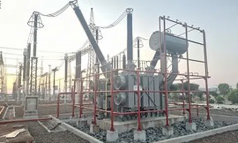Đóng điện thành công kháng bù ngang tại TBA 500
kV Pleiku
