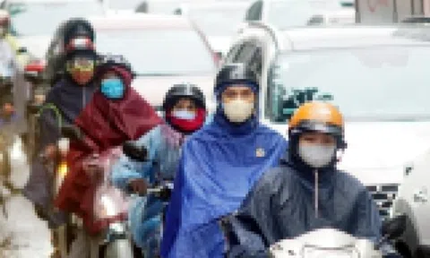 Miền Bắc tiếp tục mưa dông, nền nhiệt giảm sâu