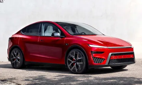 Tesla sắp sản xuất xe hybrid?