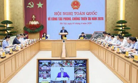 Thủ tướng Phạm Minh Chính: Đầu tư cho phòng, chống thiên tai là đầu tư cho phát triển