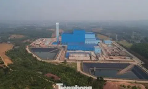 Bên trong nhà máy xử lý 1.000 tấn rác mỗi ngày ở Phú Thọ