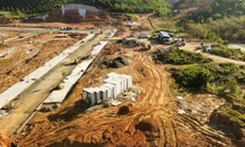 Nguy cơ cao tốc Tân Phú - Bảo Lộc chậm tiến độ vì phải làm lại hồ sơ rừng