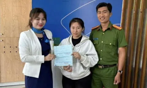 Nữ công nhân trả lại 550 triệu cho người chuyển nhầm