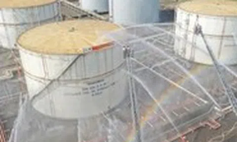 Diễn tập chữa cháy và cứu nạn, cứu hộ tại Công ty nhiệt điện Phú Mỹ