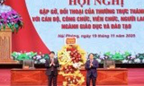 Hải Phòng phê duyệt Đề án phát triển GD&ĐT đến năm 2030, tầm nhìn đến năm 2045